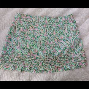 Lilly Pulitzer skirt/skort